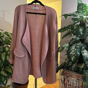Chicwish knitted open cardigan size S/M